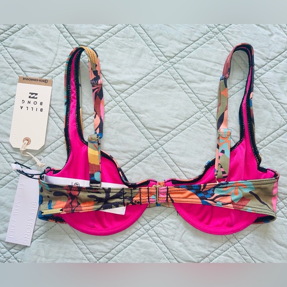 Billabong X It’s Now Cool bikini top (M/10) - Picture 8 of 11